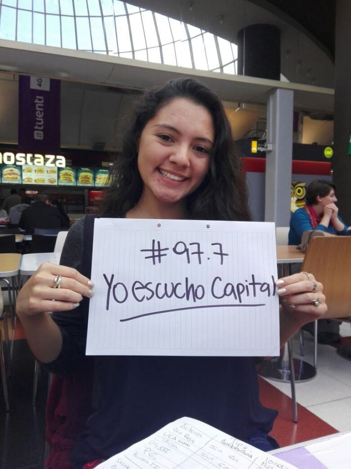 Foto enviada a nuestro WhatsApp