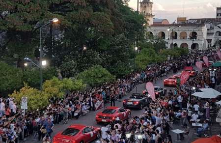 Las Ferraris visitaron Salta