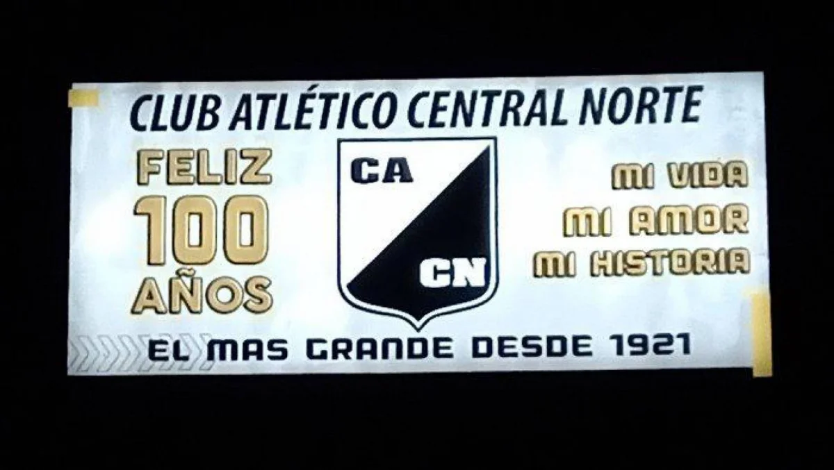 El Club Atlético San Miguel cumple 100 años y lo festeja con distintos  actos toda la semana
