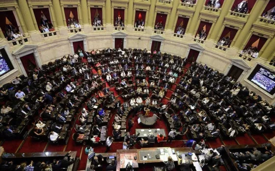 Estos son los 129 diputados que dieron quórum en el día de ayer