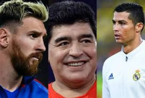 El ranking de mejores jugadores según Maradona