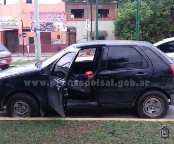 Un policía salteño fue detenido borracho y con picadura de marihuana