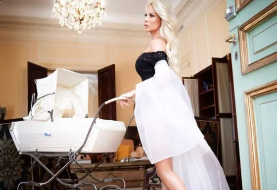 Bienvenida: Nació la hija de Luciana Salazar