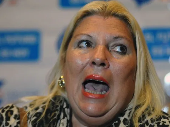 No le importa nada: Entérate que dijo Carrió en el inicio de la sesión