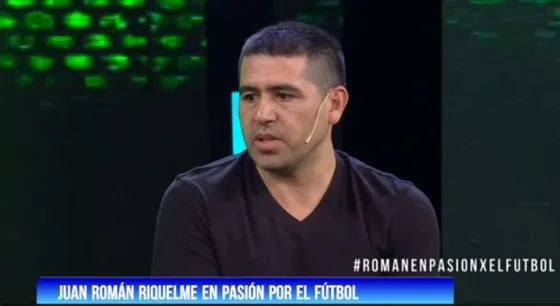 Riquelme apareció y revolucionó la TV con picantes declaraciones. Video