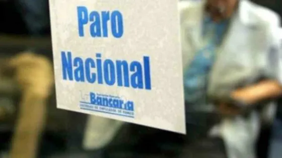 Mañana los bancos continuarán con la medida de fuerza