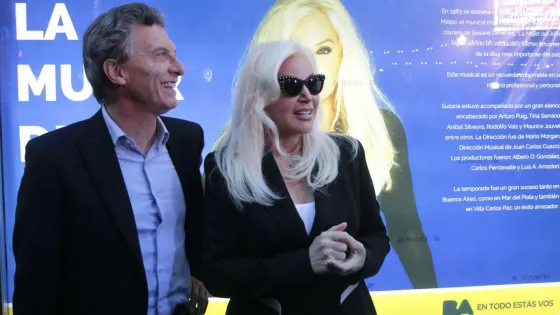 Susana Giménez sobre Macri: "No estaba el horno para bollos"