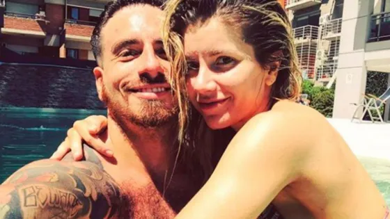 Un romántico: Fede Bal le dedicó un tierno posteo a Laurita por su cumple