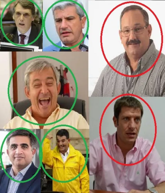 La votación de los diputados salteños