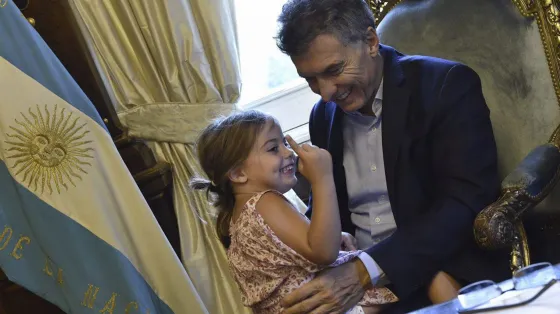 Macri no lo vió por TV