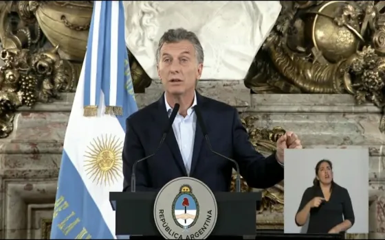 Macri le pide a los jubilados que "se queden tranquilos"