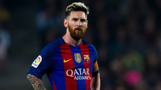 ¿Messi supersticioso? Mirá lo que hizo con sus “botines de la mala suerte”. Video