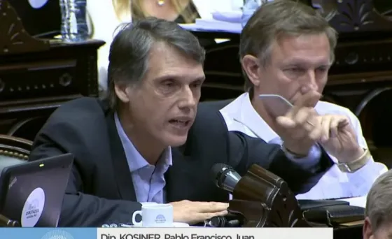Kosiner sobre la Reforma Previsional: “Yo no le iba a sacar el hombro al Pacto Fiscal"