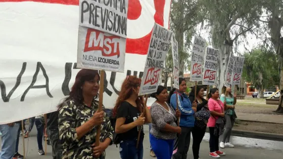 “Los policías tienen que entender que se van a morir de hambre igual que todos”