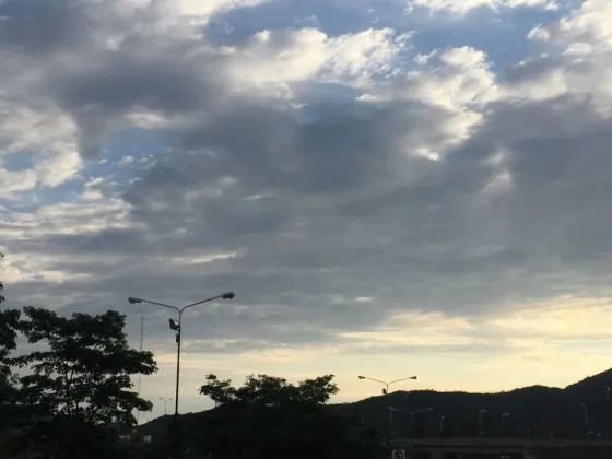 Mirá como estarán las temperaturas hoy ¿llueve?