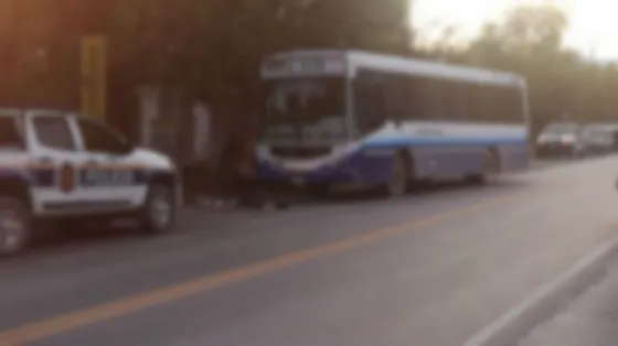 Camino a San Luis: Chofer atropelló a un peatón