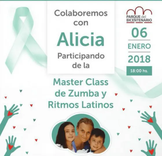 Ayudemos a Alicia y sumate a la movida solidaria en el Parque del Bicentanario