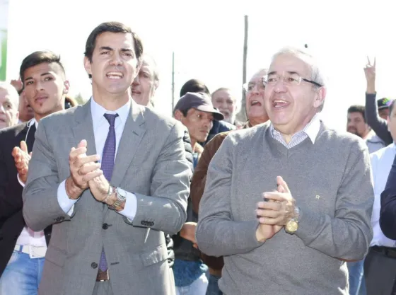 Godoy: "A la provincia la chocaron hace dos años"