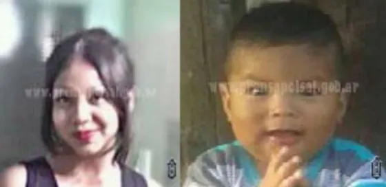 URGENTE: Buscan a una joven y su hijo de un año