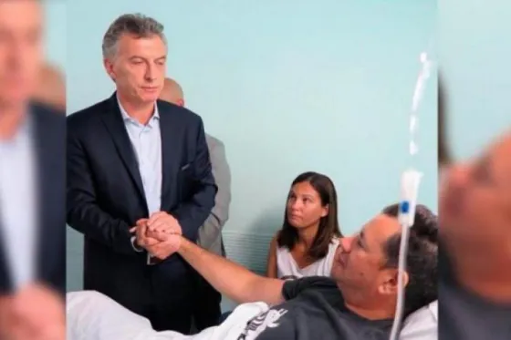 El presidente Macri y un chiste fuera de lugar. Video