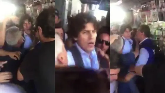 La Reforma Previsional y sus consecuencias: Casi linchan a Lousteau (VIDEO)