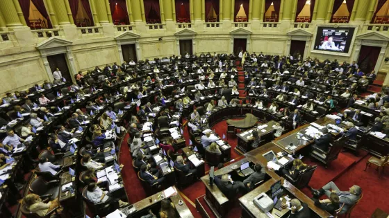 Diputados nacionales buscarán aprobar el presupuesto nacional 2018