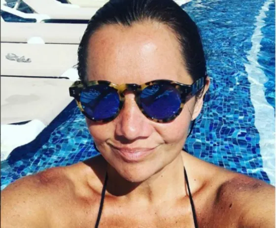 Increíble destape de Nancy Pazos tras perder 16 kilos. FOTO