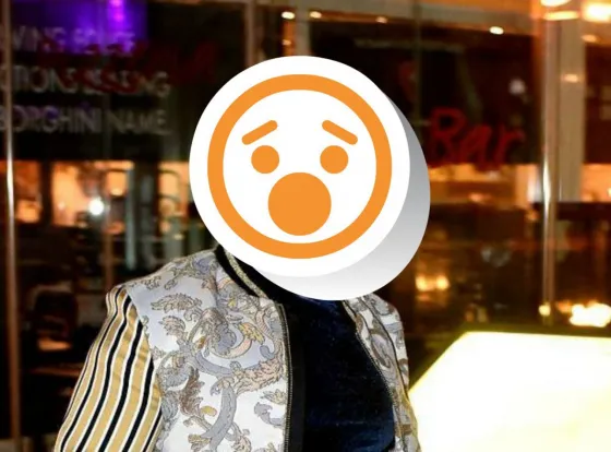 El Ken humano se desfiguró la cara. FOTO