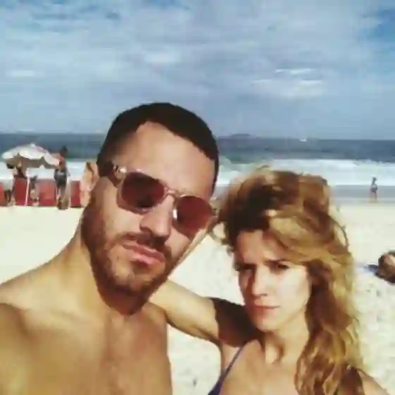 Violeta Urtizberea y una indirecta de matrimonio a su novio por twitter