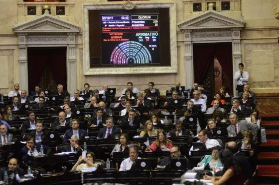 Aprobaron el Presupuesto 2018 y ahora pasará al Senado