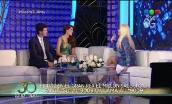 Urtubey salió a aclarar que fue a lo de Susana en un avión de línea