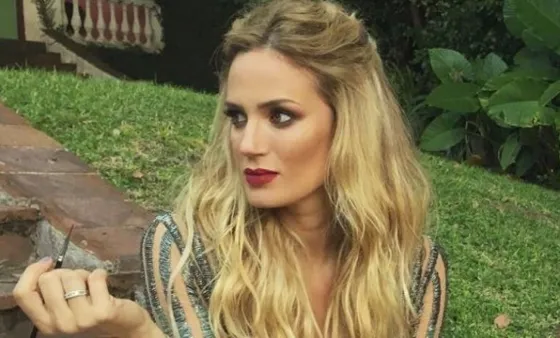 Paula Chaves sorprendió con una foto