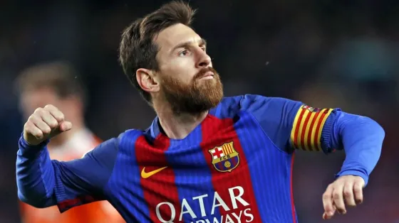 El diario 'The Guardian' eligió Messi como el Mejor Futbolista del 2017
