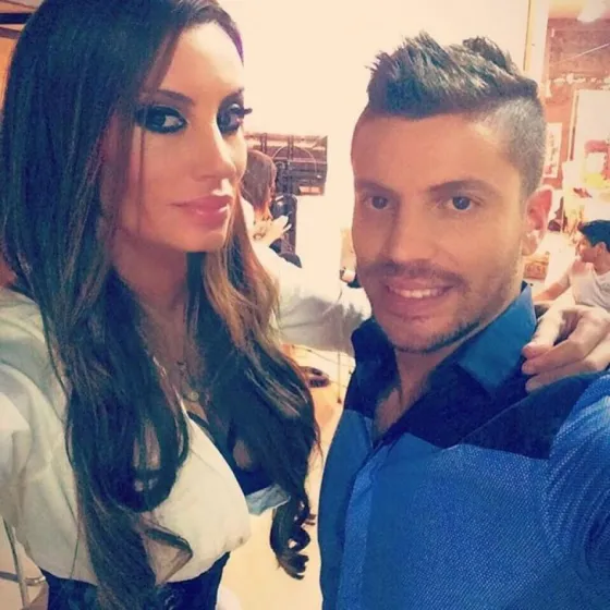 Muy hot: El hermano de Natacha Jaitt la rompe en las redes sociales