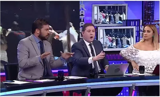 Conocé que periodista abandonó Intratables