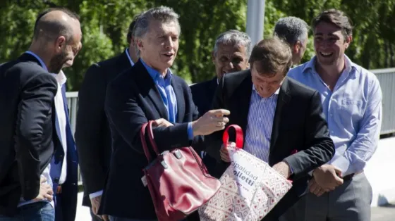 Macri fue el funcionario que más regalos recibió
