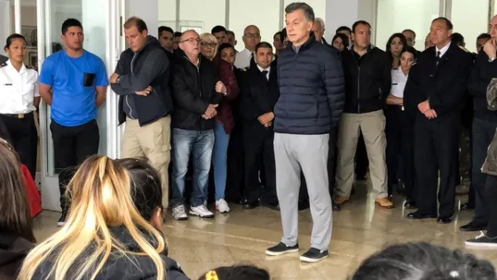 Padre de marino salteño "Macri dice eso porque no es su hijo"