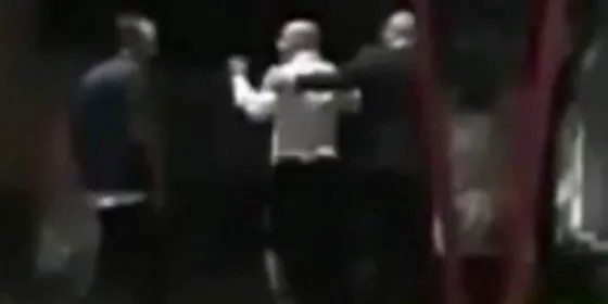 Sampaoli reaccionó violentamente contra un policía de tránsito (VIDEO)