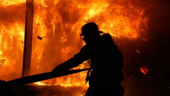 Se incendió un deposito en el microcentro salteño