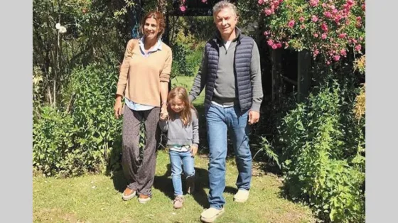 El Presidente ya descansa en Villa La Angostura