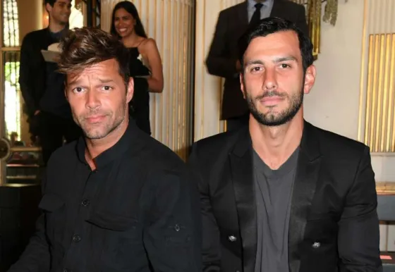 Ricky Martin y su novio hicieron arder las redes