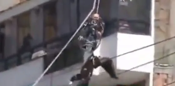 El peor rescate del mundo. Mirá el video