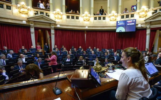 Hoy se debate el Presupuesto 2018 en el Senado