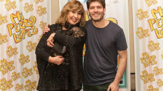 "López" el perro favorito de los famosos