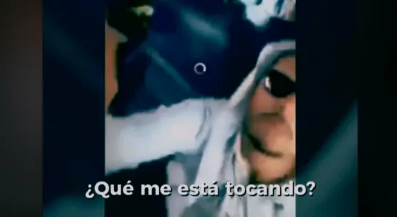 Decidió grabar a un hombre mientras la acosaba en un transporte público. Video