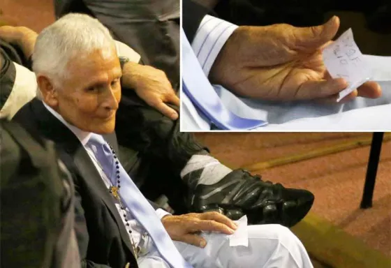 Concedieron prisión domiciliaria al represor Miguel Etchecolatz