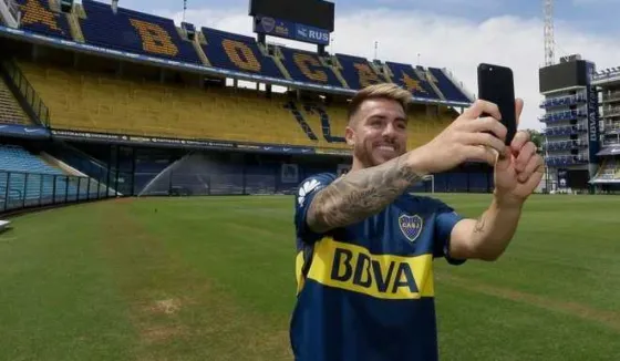 Julio Buffarini ya es jugador de Boca