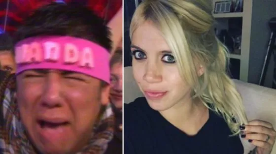 Llora Wanda: La verdad detrás del fan