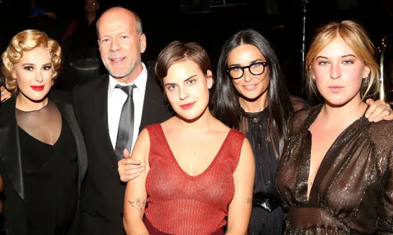 La hija de Bruce Willis y Demi Moore se vengó de quienes le dijeron “fea”