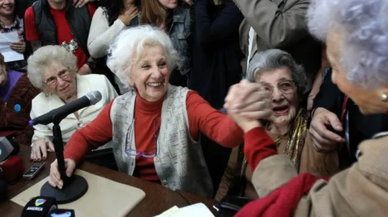 Abuelas de Plaza de Mayo encontró a la nieta 127
